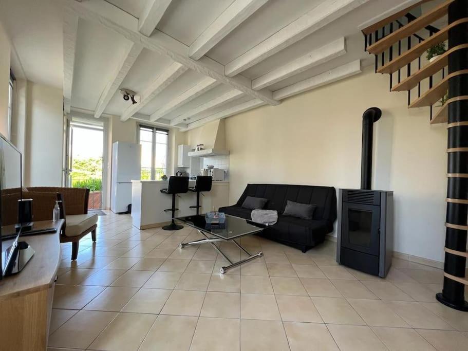 Chez Tonio - Montereau Daire Dış mekan fotoğraf